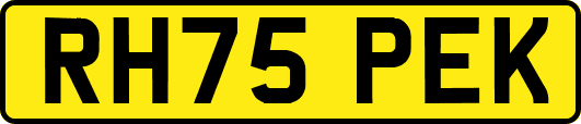 RH75PEK