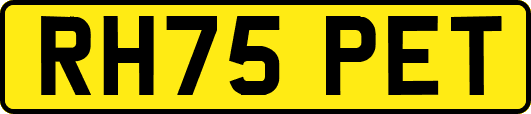 RH75PET