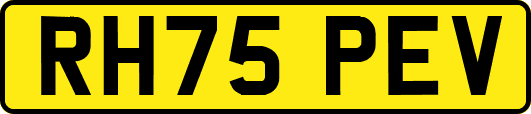 RH75PEV