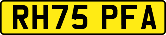 RH75PFA