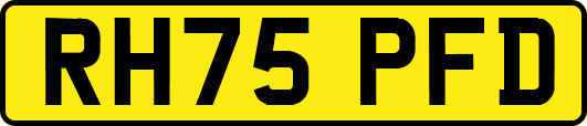 RH75PFD