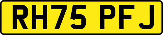 RH75PFJ
