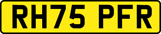 RH75PFR