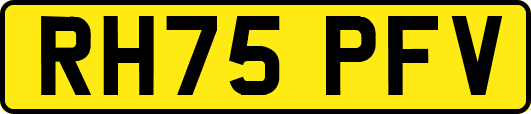 RH75PFV
