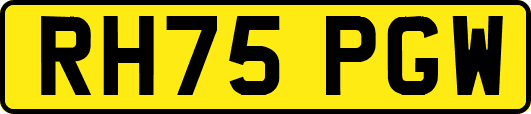 RH75PGW