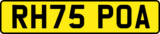 RH75POA