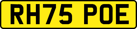 RH75POE