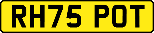 RH75POT