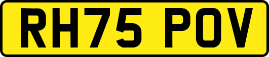 RH75POV