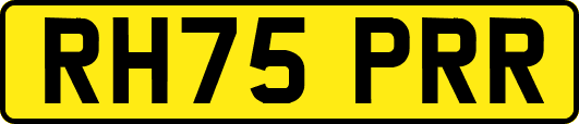 RH75PRR