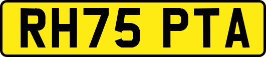 RH75PTA