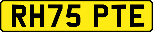 RH75PTE