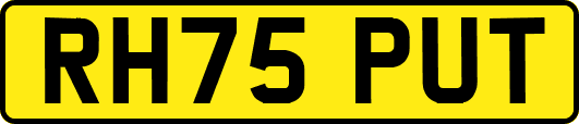 RH75PUT