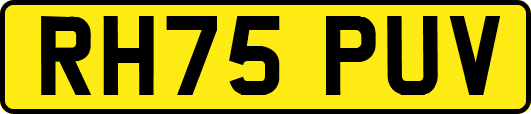 RH75PUV