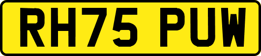 RH75PUW
