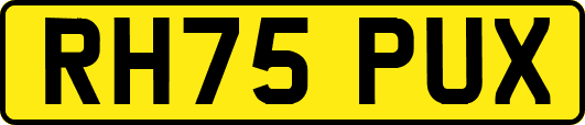 RH75PUX