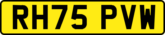 RH75PVW