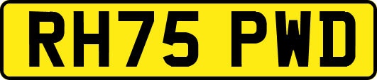 RH75PWD