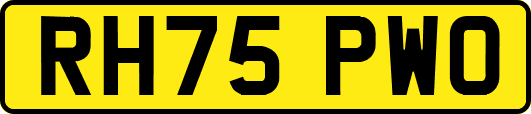 RH75PWO