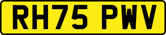 RH75PWV