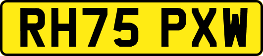 RH75PXW