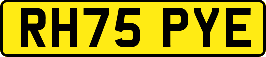 RH75PYE
