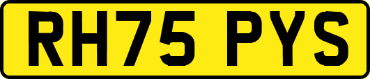 RH75PYS