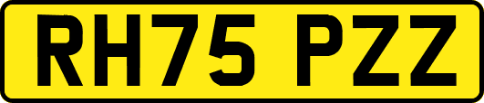 RH75PZZ