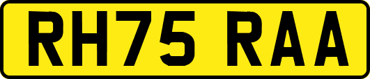 RH75RAA