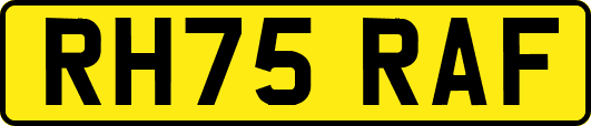 RH75RAF