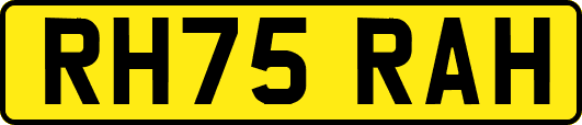 RH75RAH