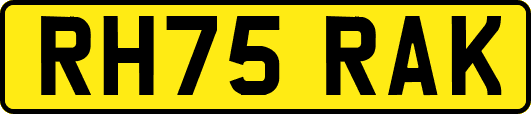 RH75RAK