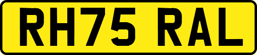 RH75RAL
