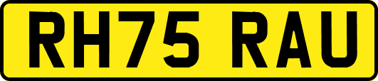 RH75RAU