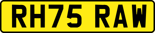 RH75RAW