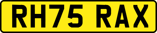 RH75RAX