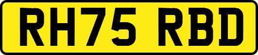 RH75RBD