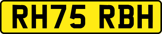 RH75RBH