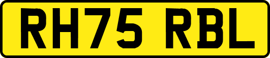 RH75RBL