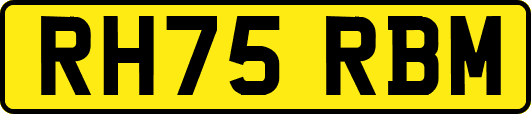 RH75RBM