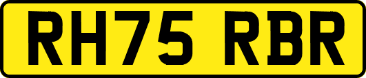 RH75RBR