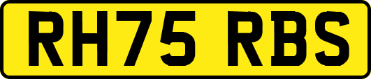 RH75RBS