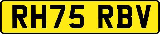 RH75RBV