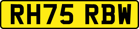 RH75RBW