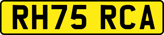 RH75RCA