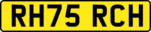 RH75RCH