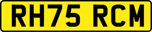 RH75RCM