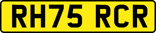 RH75RCR