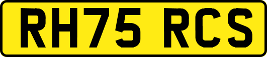 RH75RCS