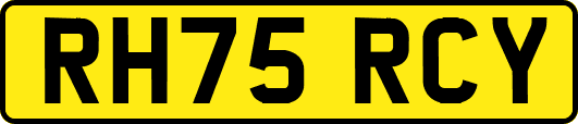 RH75RCY